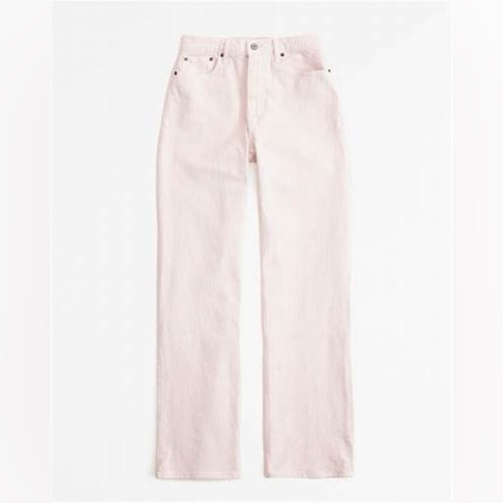 A&F Curve Love 90s Relaxed Jean